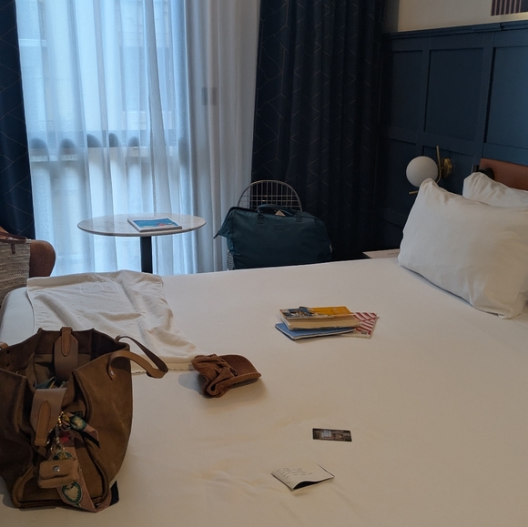 prune argentina brown suede purse With Dust Bag - Picture 15 of 16